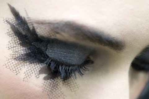 Chanel Couture Spring 2013 makeup backstage beauty