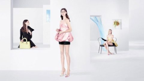 Christian Dior Spring 2013 Ad Campaign
