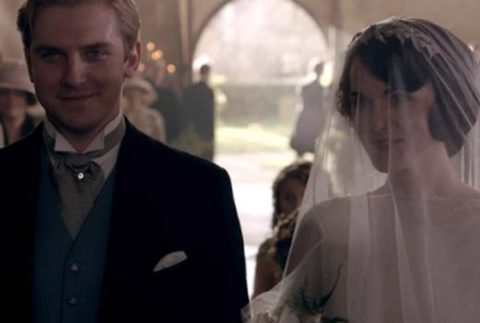 Downton Abbey Season 3 Mary Matthew Wedding