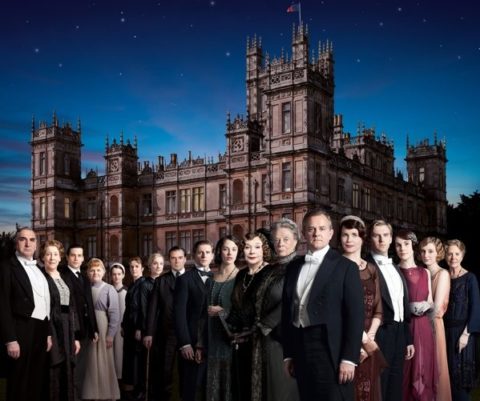 Downton Abbey season three premiere North America