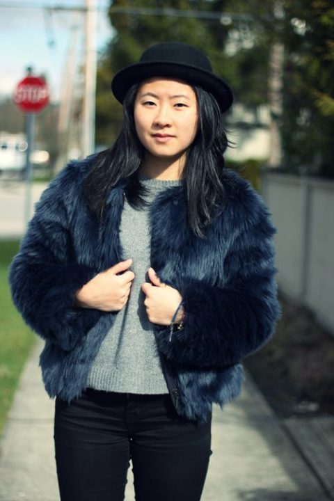 How to wear fur Jacquelyn Son