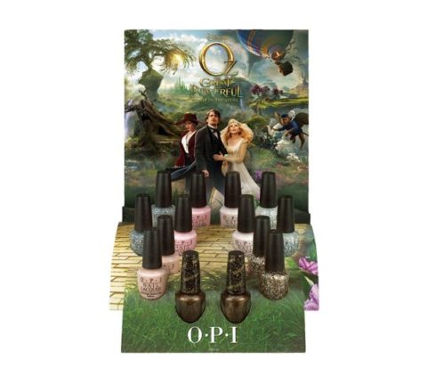 OPI Oz the Great and Powerful nail polish collection March 2013