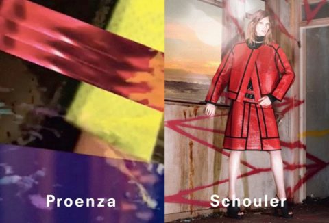 Proenza Schouler Spring 2013 Ad Campaign