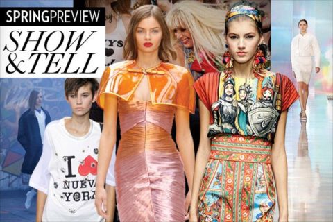 Spring 2013 Top Fashion Moments
