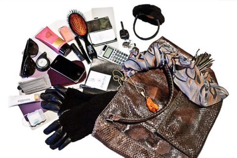 Whats in your bag Hilary Farr