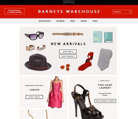 Barneys Warehouse Site