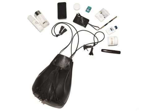 Into The Gloss Emily Weiss in her purse