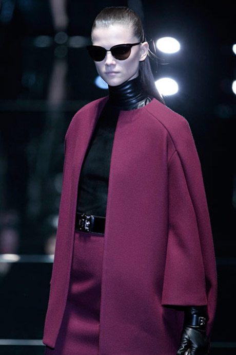 Milan Fashion Week: Gucci Fall 2013 proves that long sleeves can be ...