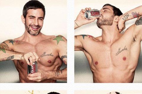 Marc Jacobs Creative Director Diet Coke