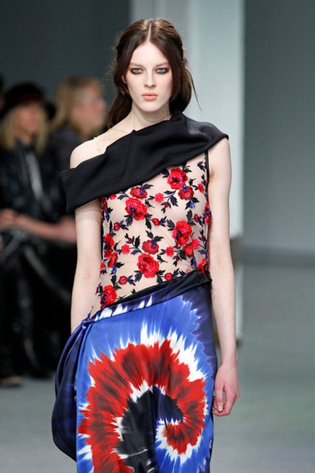 New York Fashion Week: Embellishment reigns supreme at Rodarte, Narciso ...