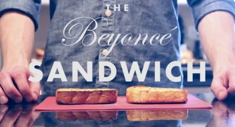 Sandwich Beyonce is amazing