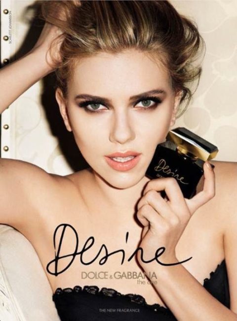 Scarlett Johansson Dolce Gabbana Desire