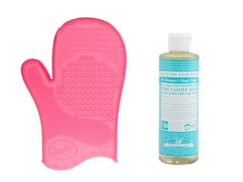 Sigma Brush Cleansing Spa Glove
