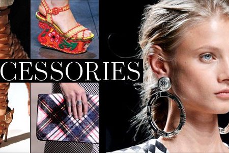 Spring Fashion 2013 Accessories Trends