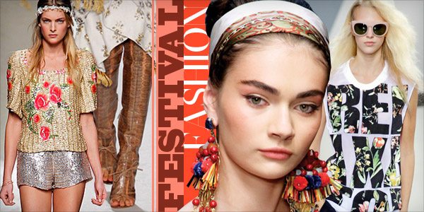 Fashion trend: Festival fashion - FASHION Magazine