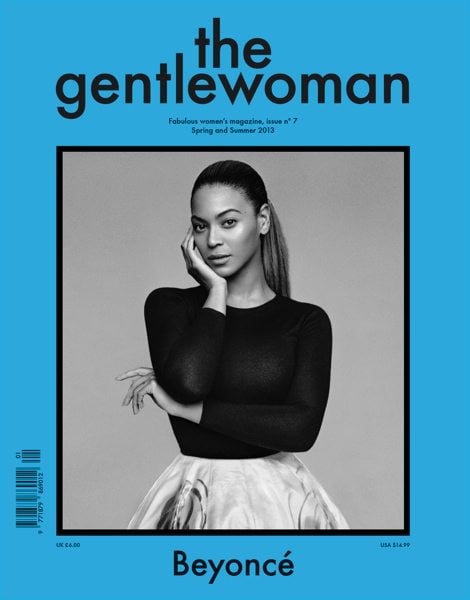 The Gentlewoman Beyonce is amazing