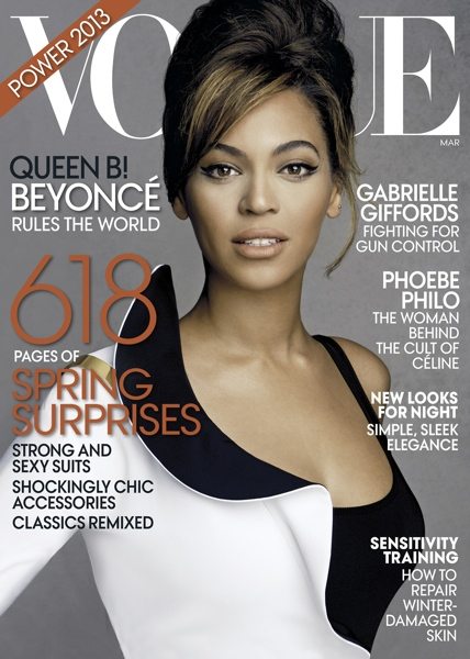 Vogue Beyonce is amazing
