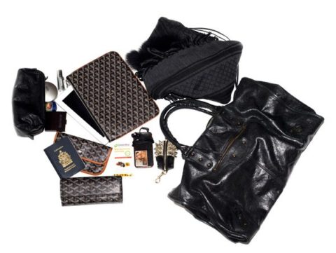 Whats in your bag Leah Miller