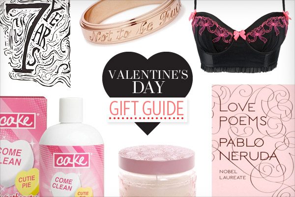 Valentine's Panties, Gift Guide