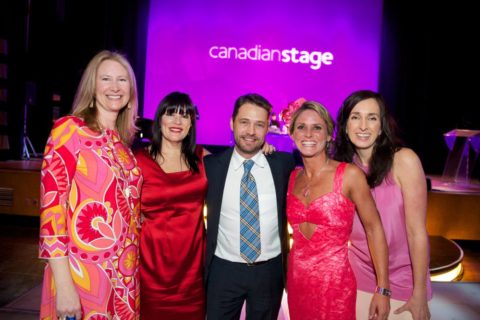 Canadian Stage Theatre Ball 2013 party pictures
