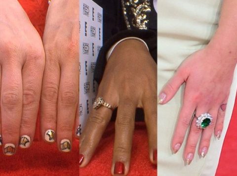 red carpet nail trends