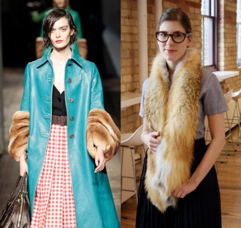 Fall 2013 Fur Trend