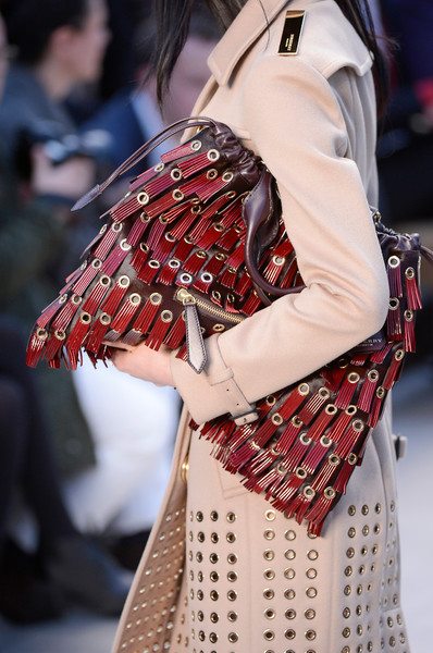 Fall 2013 Trends Accessories Burberry