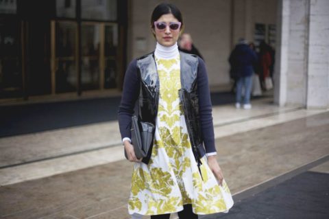Fall 2013 Trends Crazy Combos Street Style New York Fashion Week