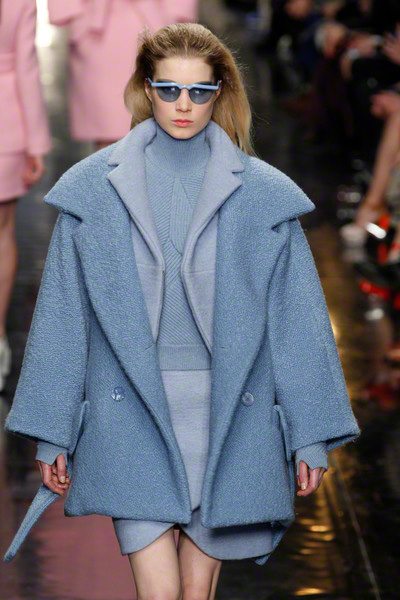 Fall 2013 Trends Outerwear Carven