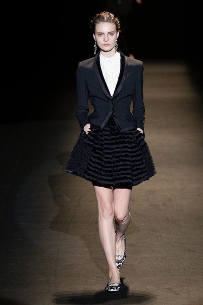 Fall 2013 Trends Skirt Suits Alberta Ferretti
