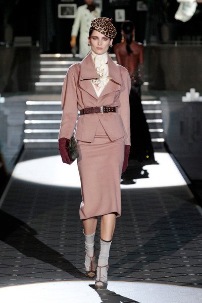 Fall 2013 Trends Skirt Suits DSquared
