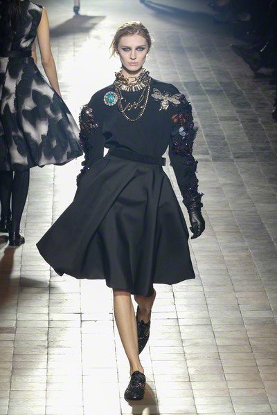 Fall 2013 Trends Skirt Suits Lanvin