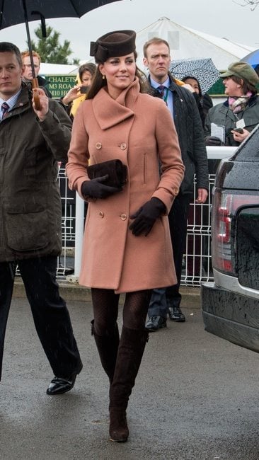 Kate Middleton horse races Joseph coat
