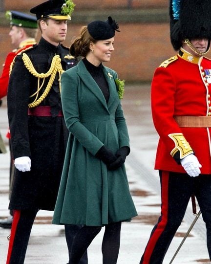 Kate Middleton St Patricks Day 2013