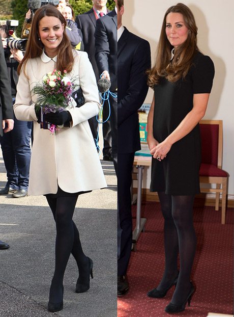 Onderwijs Samenstelling Woord Kate Middleton's baby bump proves officially-ish visible in a Topshop dress  - FASHION Magazine