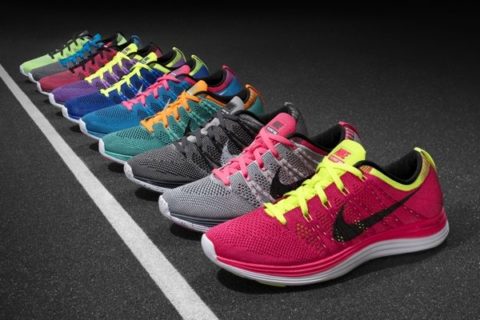 Nike Flyknit Lunar1 running shoes