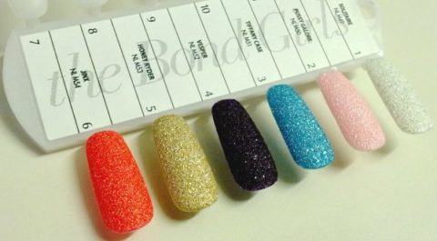 OPI Bond Girls nail polish collection