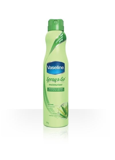 Vaseline Spray and Go Aloe Fresh