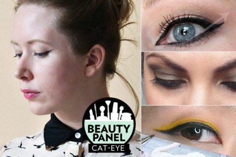 Cat-eye liner makeup tutorial