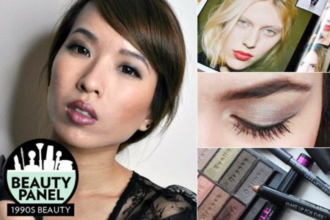 1990s beauty trend makeup