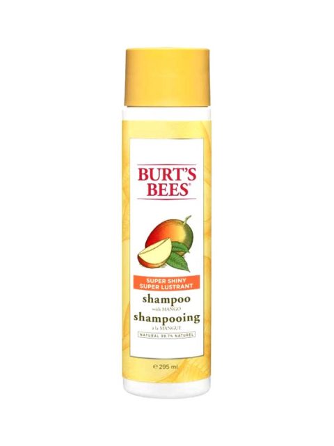 Burt’s Bees Super Shiny Mango Shampoo