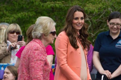 Duchess of Cambridge baby bump Tara Jarmon wedding anniversary
