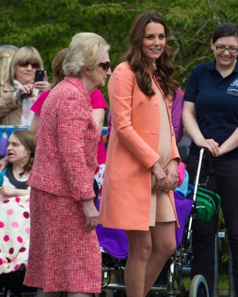 Duchess of Cambridge baby bump Tara Jarmon wedding anniversary
