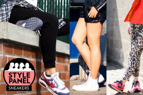 How to wear sneakers Style Panel