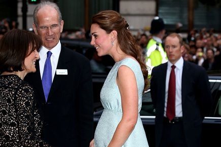 Kate Middleton baby bump Emilia Wickstead