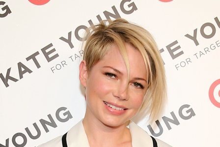 Michelle Williams shaved haircut trend