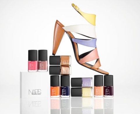 Pierre Hardy for Nars makeup collection