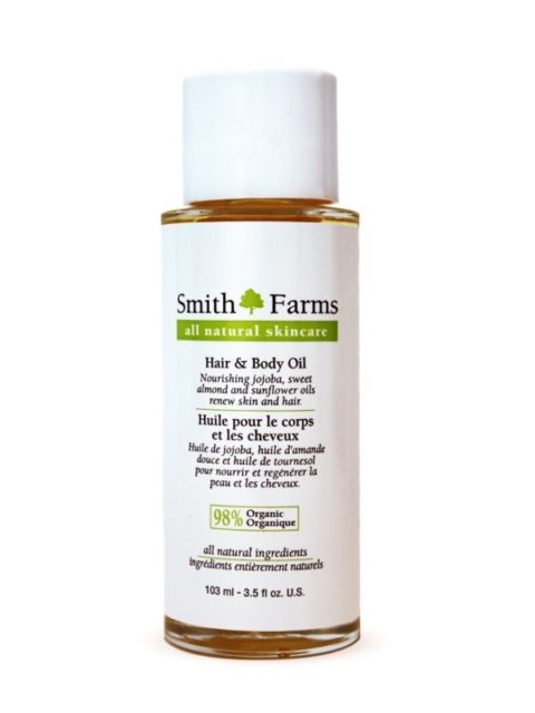Smith Farms Honeysuckle Hair and Body Oil
