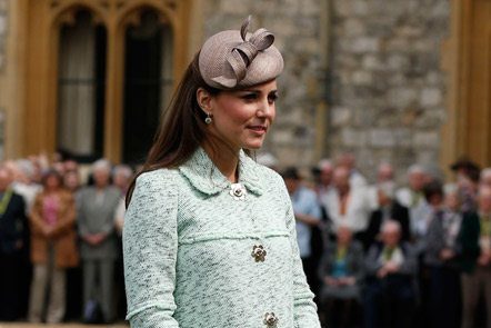 Duchess of Cambridge baby bump Mulberry Queen's Scouts