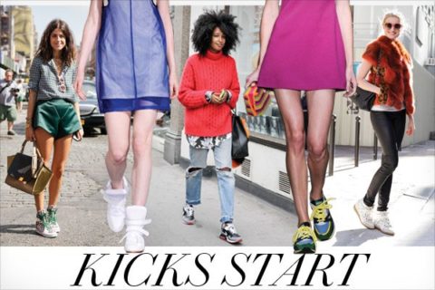 fashion trend: kicks